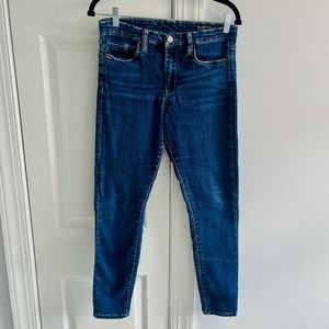 Blank NYC Mid Rise Skinny Dark Wash Jeans 29